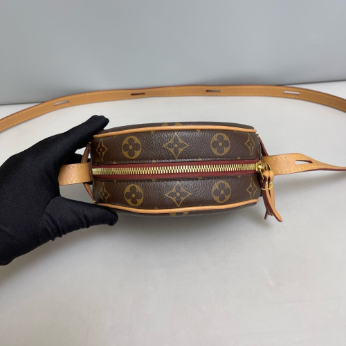 Louis Vuitton Boite Chapeau Souple PM Monogram Brown