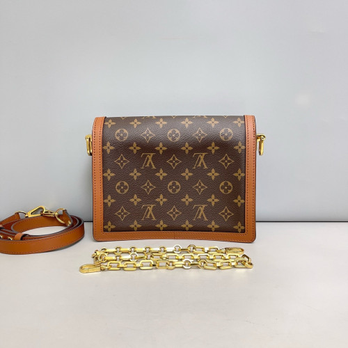 Louis Vuitton Dauphine MM Reverse Monogram Brown