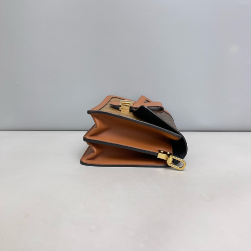 Louis Vuitton Dauphine MM Reverse Monogram Brown