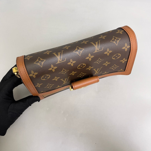Louis Vuitton Dauphine MM Reverse Monogram Brown