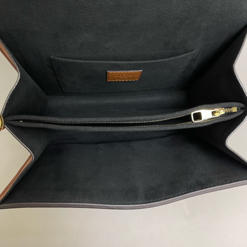 Louis Vuitton Dauphine MM Reverse Monogram Brown
