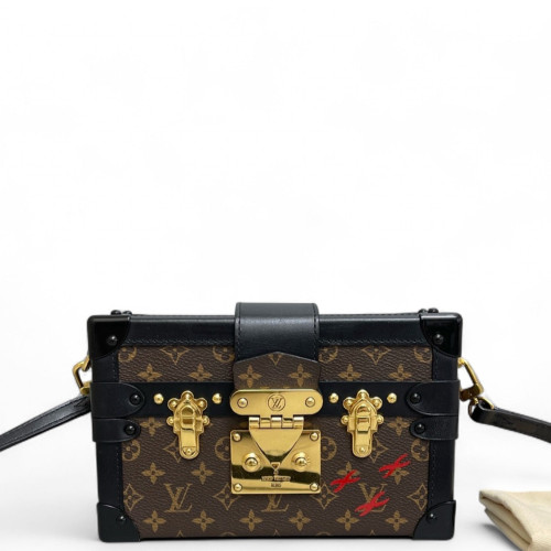 Louis Vuitton Petite Malle Monogram Brown