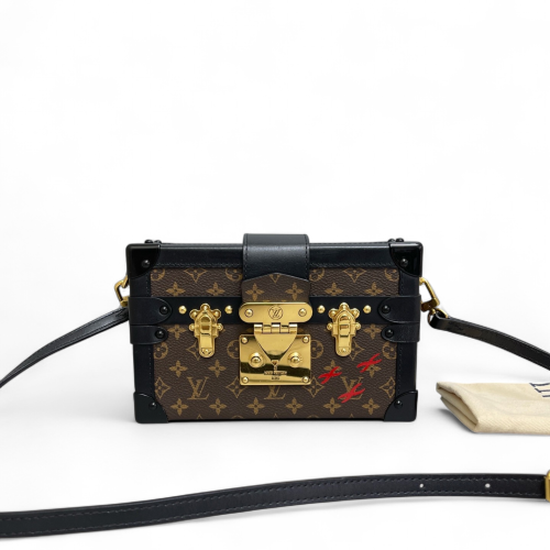 Louis Vuitton Petite Malle Monogram Brown