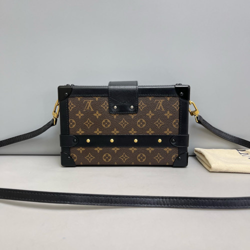 Louis Vuitton Petite Malle Monogram Brown