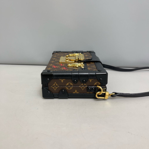 Louis Vuitton Petite Malle Monogram Brown
