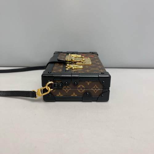 Louis Vuitton Petite Malle Monogram Brown