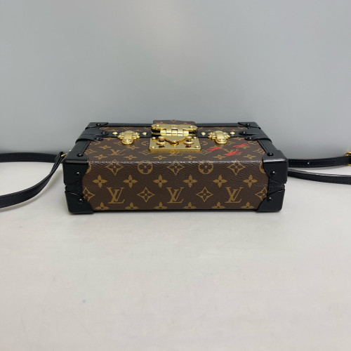 Louis Vuitton Petite Malle Monogram Brown