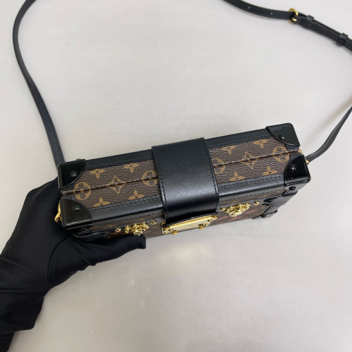 Louis Vuitton Petite Malle Monogram Brown