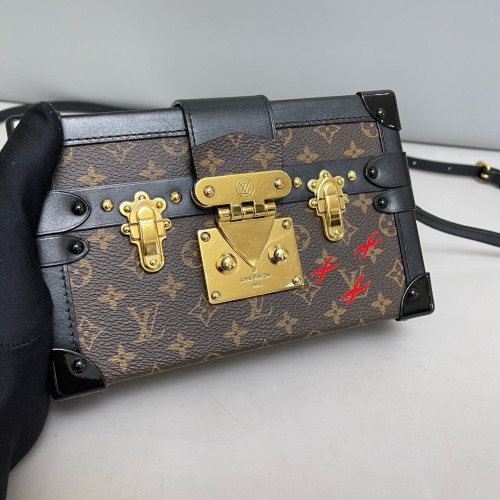 Louis Vuitton Petite Malle Monogram Brown