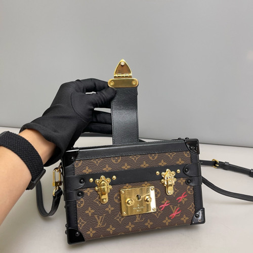 Louis Vuitton Petite Malle Monogram Brown