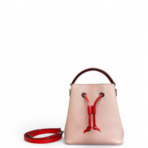 Louis Vuitton Neonoe BB Epi Pink Red