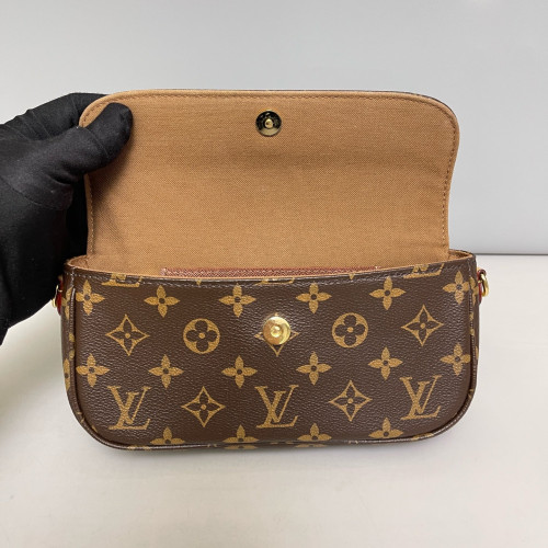 Louis Vuitton Ivy Wallet On Chain Monogram Brown Louis Vuitton Ivy Wallet On Chain Monogram Brown