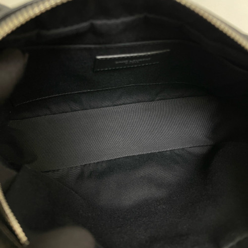 Yves Saint Laurent Tassel Camera Case Cuir Black