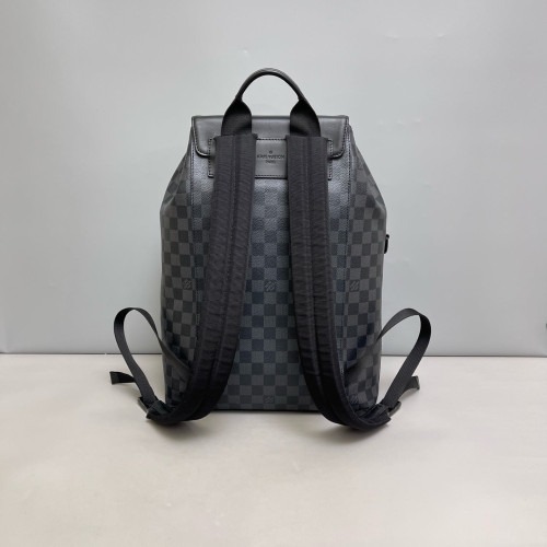 Louis Vuitton Backpack Damier Graphite Black