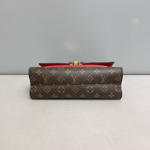 Louis Vuitton Victoire Monogram Brown Red