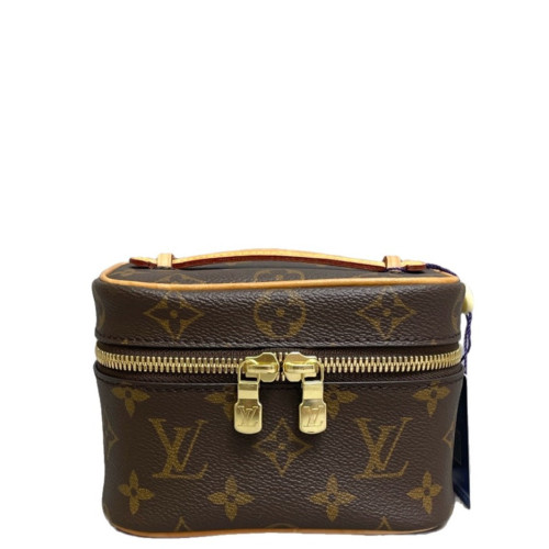 Louis Vuitton Nano Nice Monogram Brown