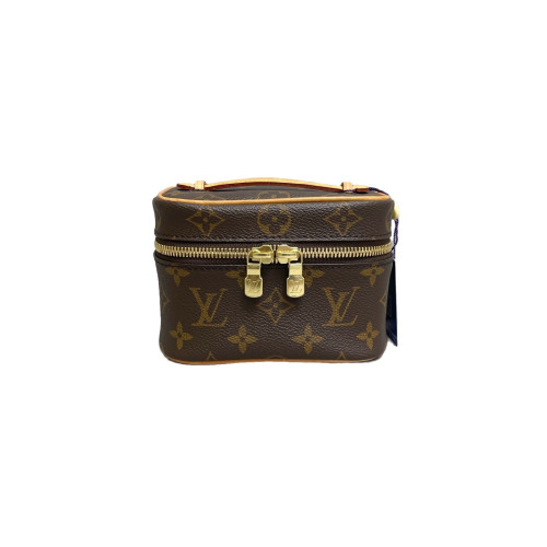 Louis Vuitton Nano Nice Monogram Brown
