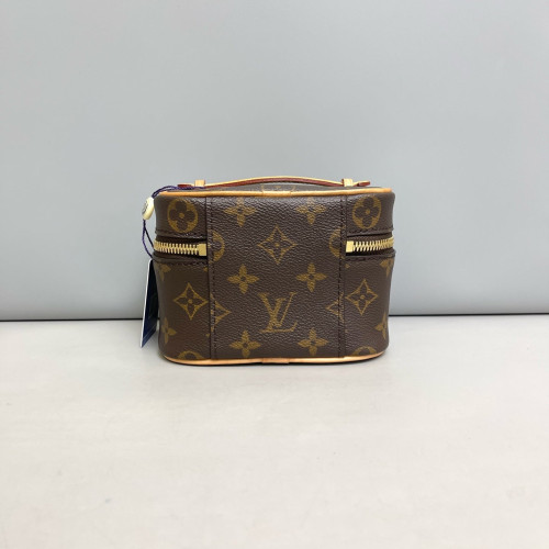 Louis Vuitton Nano Nice Monogram Brown