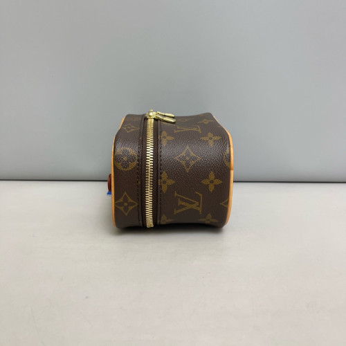 Louis Vuitton Nano Nice Monogram Brown
