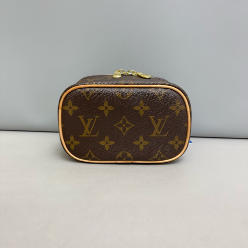 Louis Vuitton Nano Nice Monogram Brown
