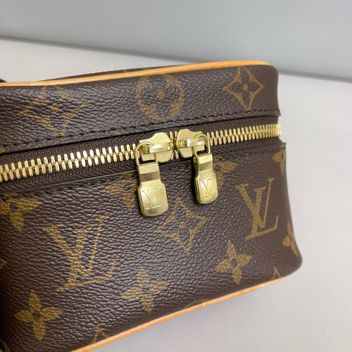Louis Vuitton Nano Nice Monogram Brown