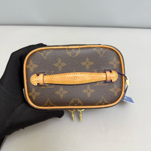 Louis Vuitton Nano Nice Monogram Brown