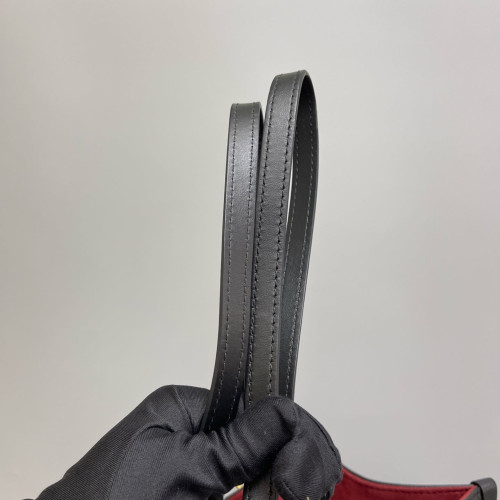 Louis Vuitton Onthego MM Monogram Empreinte Giant Black White