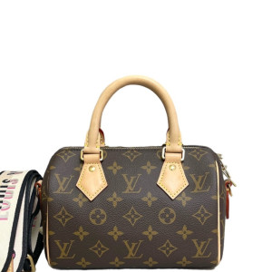 Louis Vuitton Speedy 20 Monogram Brown Louis Vuitton Speedy 20 Monogram Brown