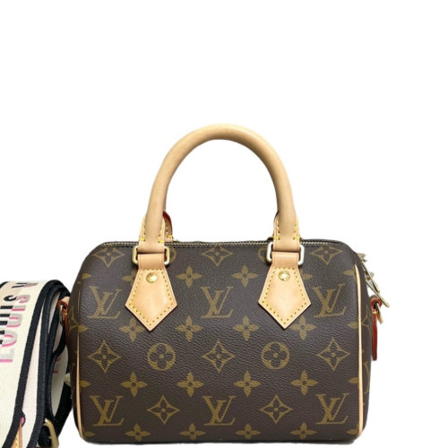 Louis Vuitton Speedy 20 Monogram Brown