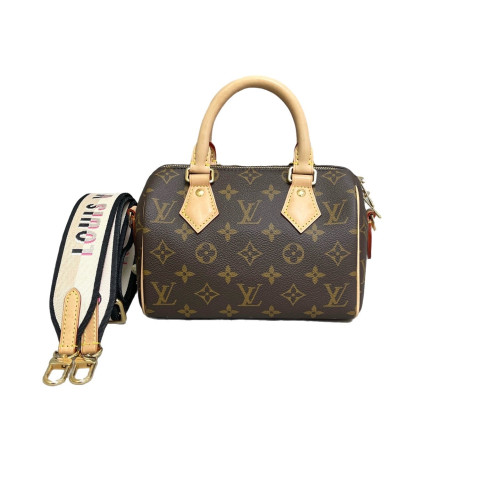 Louis Vuitton Speedy 20 Monogram Brown