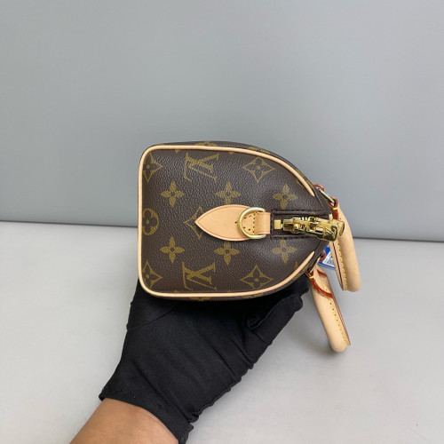 Louis Vuitton Speedy 20 Monogram Brown