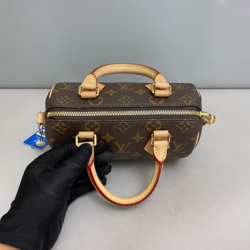 Louis Vuitton Speedy 20 Monogram Brown