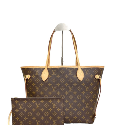 Louis Vuitton Neverfull MM Monogram Brown
