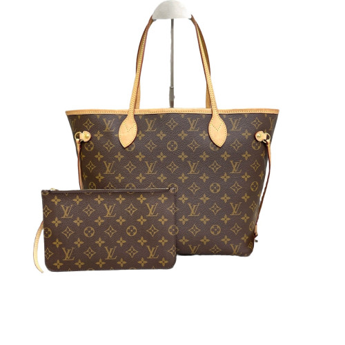 Louis Vuitton Neverfull MM Monogram Brown