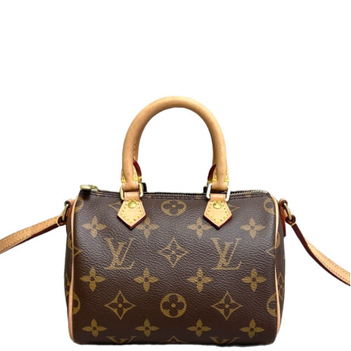 Louis Vuitton Nano Speedy Monogram Brown