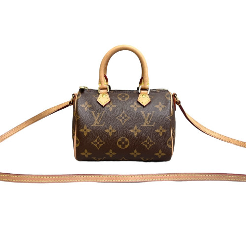 Louis Vuitton Nano Speedy Monogram Brown