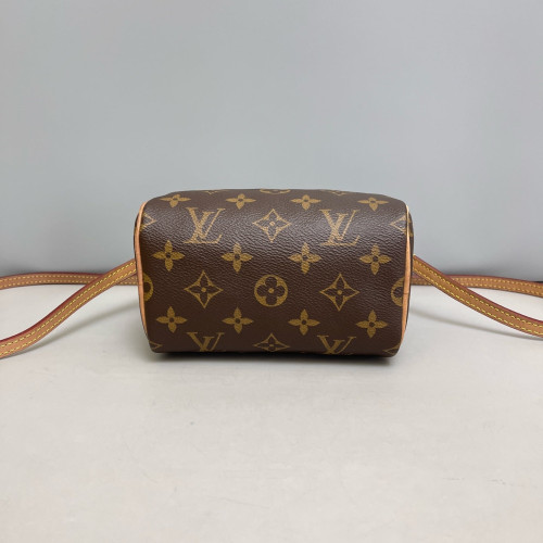 Louis Vuitton Nano Speedy Monogram Brown
