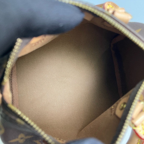 Louis Vuitton Nano Speedy Monogram Brown