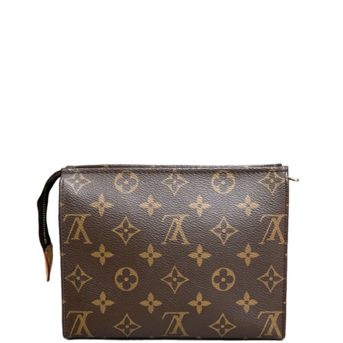 Louis Vuitton Toiletry Pouch 19 Monogram Brown