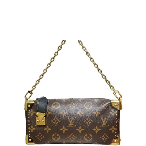 Louis Vuitton Slim Soft Trunk Monogram Brown
