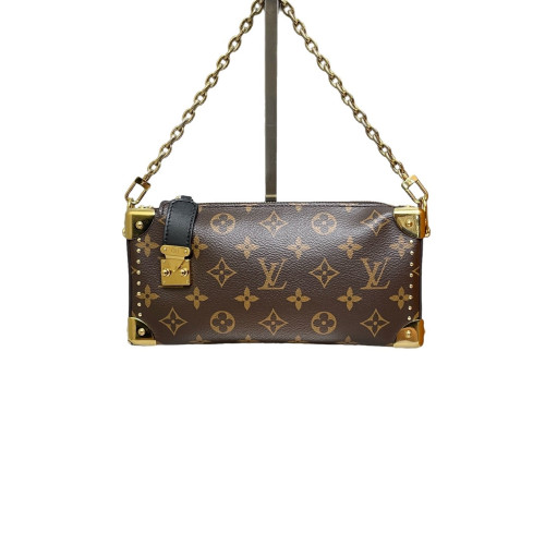 Louis Vuitton Slim Soft Trunk Monogram Brown