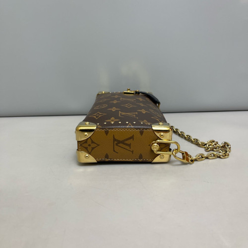 Louis Vuitton Slim Soft Trunk Monogram Brown