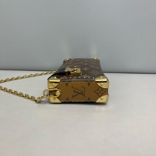 Louis Vuitton Slim Soft Trunk Monogram Brown