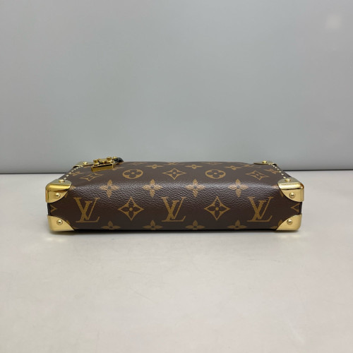 Louis Vuitton Slim Soft Trunk Monogram Brown