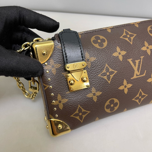 Louis Vuitton Slim Soft Trunk Monogram Brown