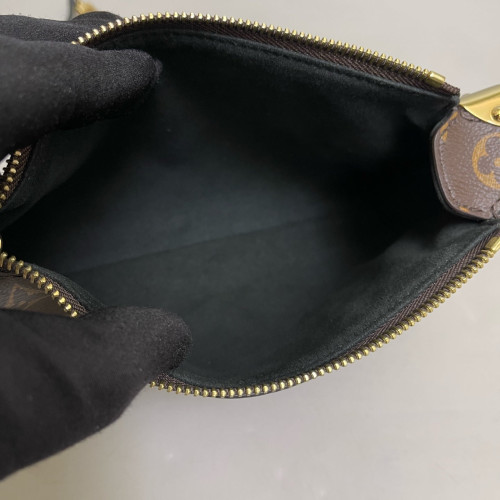 Louis Vuitton Slim Soft Trunk Monogram Brown