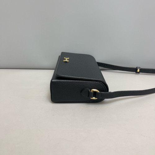 Gucci Mini Horsebit 1955 Grained Calfskin Black