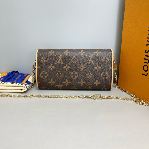 Louis Vuitton Pochette Camille Monogram Brown
