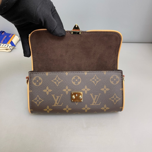 Louis Vuitton Pochette Camille Monogram Brown