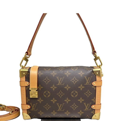 Louis Vuitton Side Trunk Mm Monogram Brown